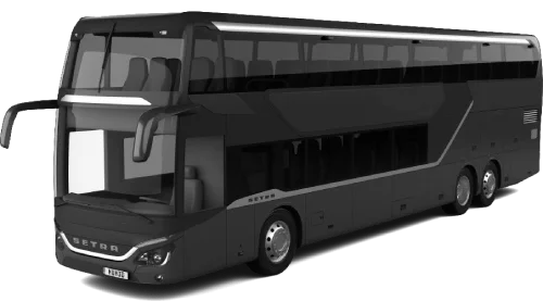 Travel Bus Setra S531 DT Zurich