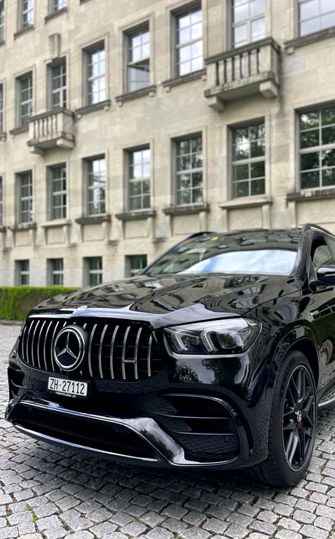 limousine service and chauffeur service zurich