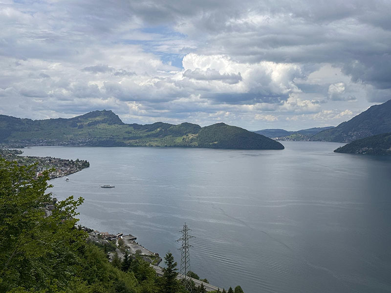 Limousinen-Transfer vom Flughafen Zürich zum Beckenried