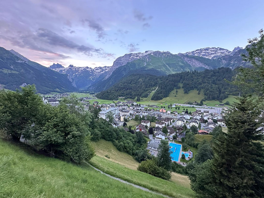Limousinen-Transfer vom Flughafen Zürich zum Engelberg